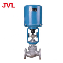 JVL oil  gas  steam  flow control  electric regulating valve